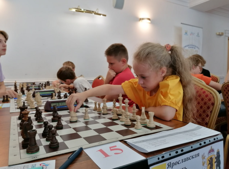 Шахматы - Красные Ткачи - команды до 19 лет - фото28