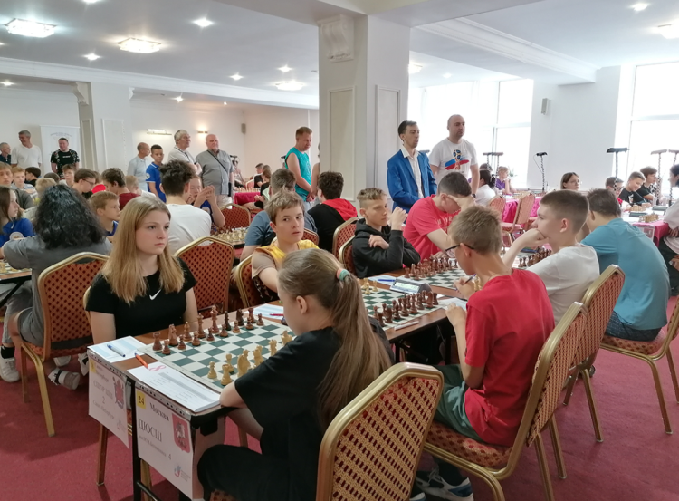 Шахматы - Красные Ткачи - команды до 19 лет - фото3