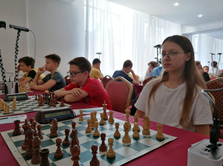 Шахматы - Красные Ткачи - команды до 19 лет - фото31
