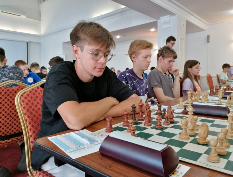 Шахматы - Красные Ткачи - команды до 19 лет - фото36