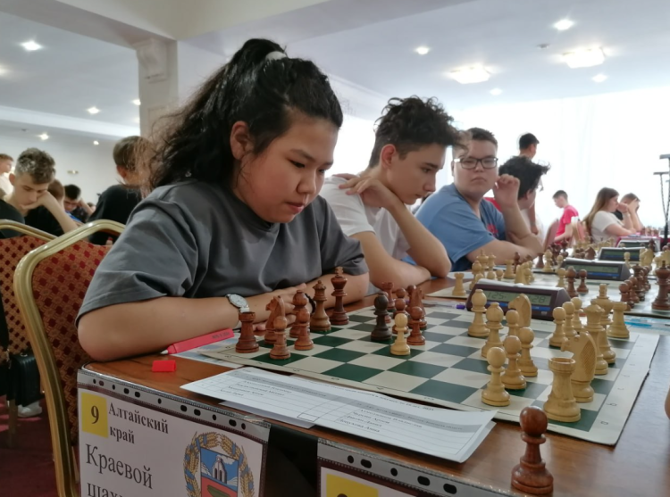 Шахматы - Красные Ткачи - команды до 19 лет - фото41