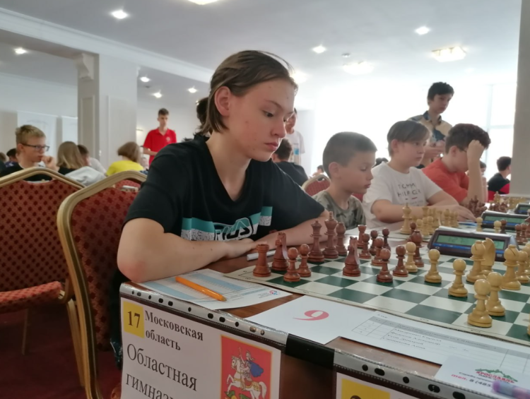 Шахматы - Красные Ткачи - команды до 19 лет - фото55