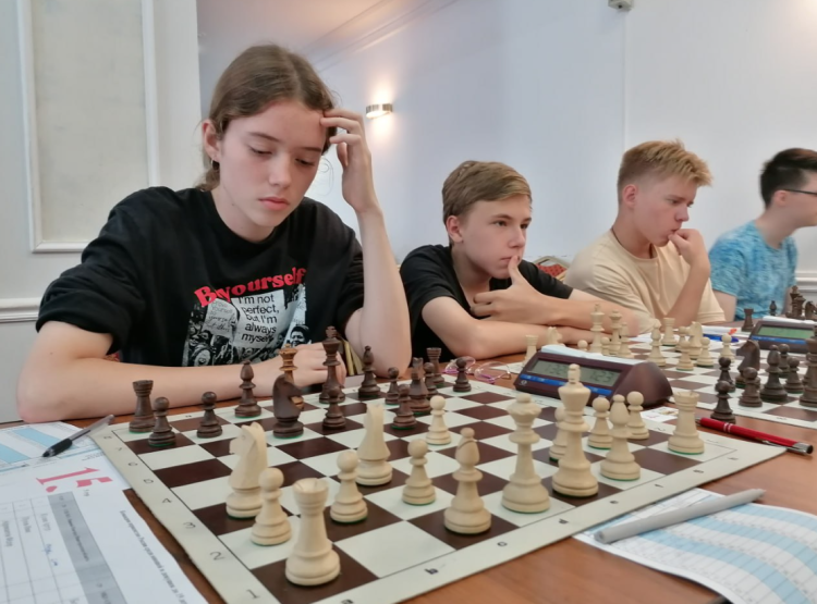 Шахматы - Красные Ткачи - команды до 19 лет - фото59