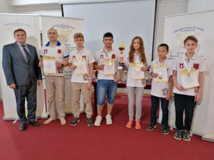 Шахматы - Красные Ткачи - команды до 19 лет - фото65