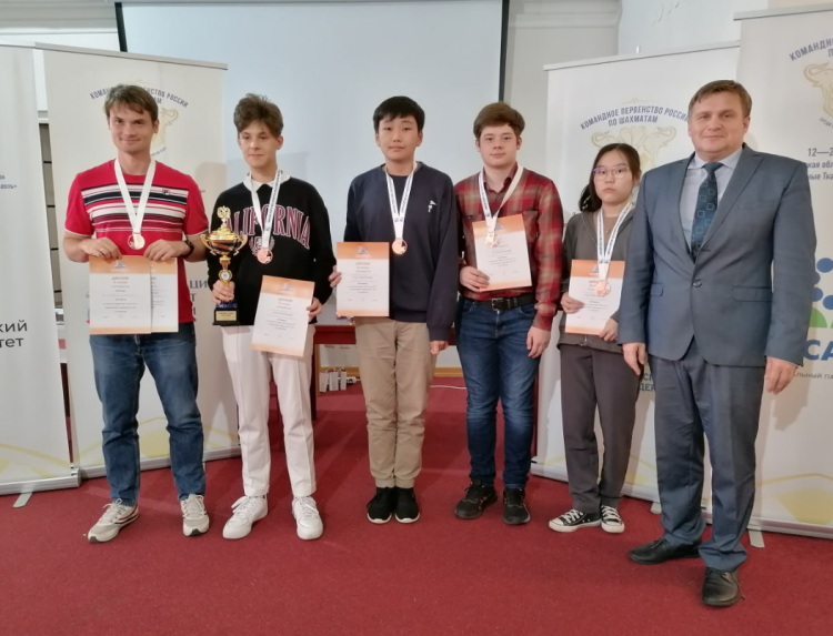 Шахматы - Красные Ткачи - команды до 19 лет - фото67