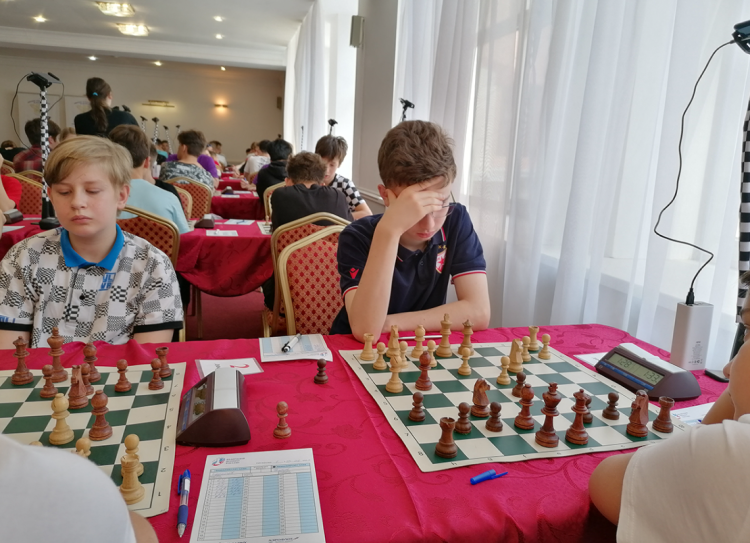 Шахматы - Красные Ткачи - команды до 19 лет - фото8