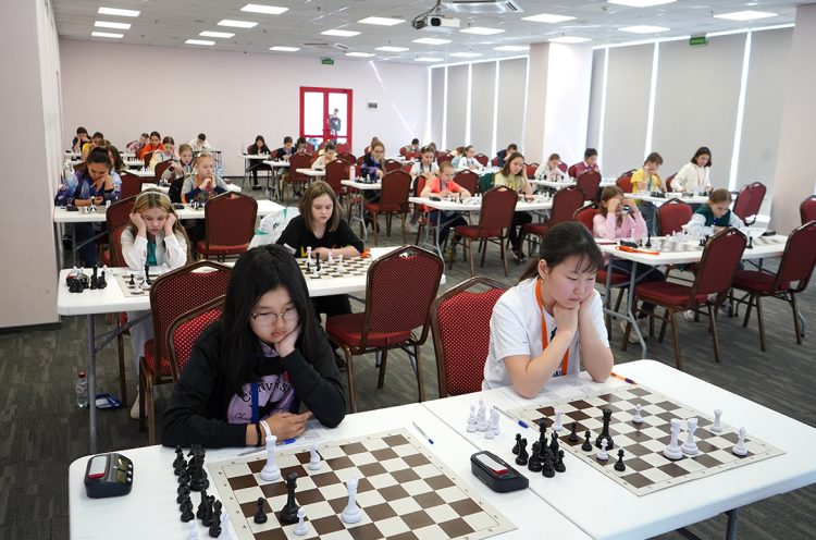 Шахматы - Москва - все виды шахмат - композиция - фото12