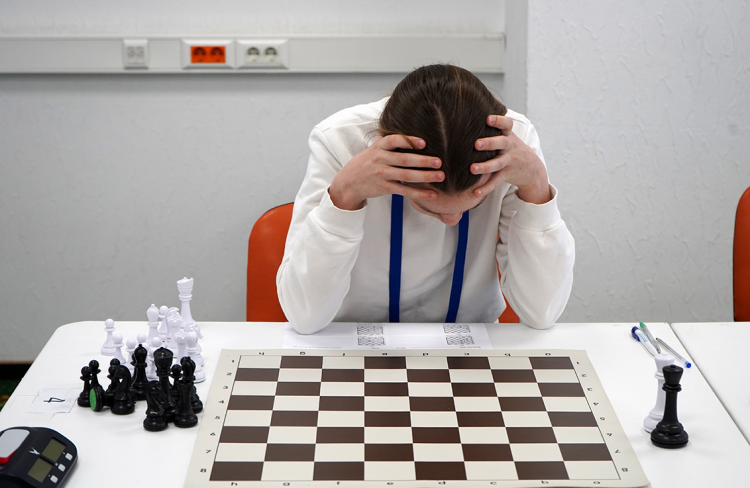 Шахматы - Москва - все виды шахмат - композиция - фото18