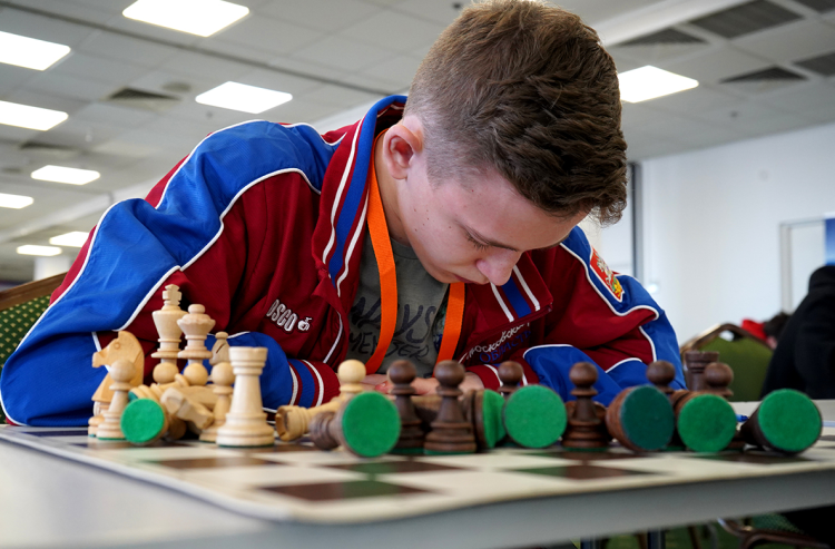 Шахматы - Москва - все виды шахмат - композиция - фото22