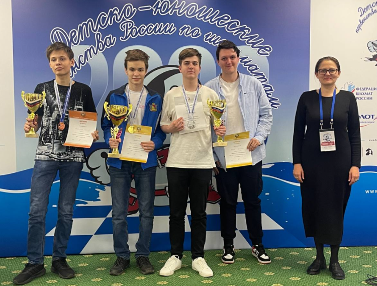 Шахматы - Москва - все виды шахмат - композиция - фото27