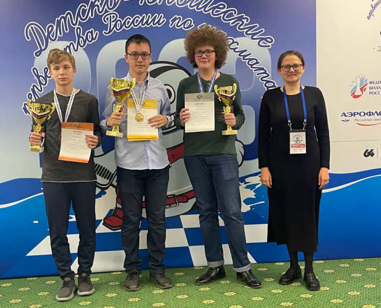 Шахматы - Москва - все виды шахмат - композиция - фото28