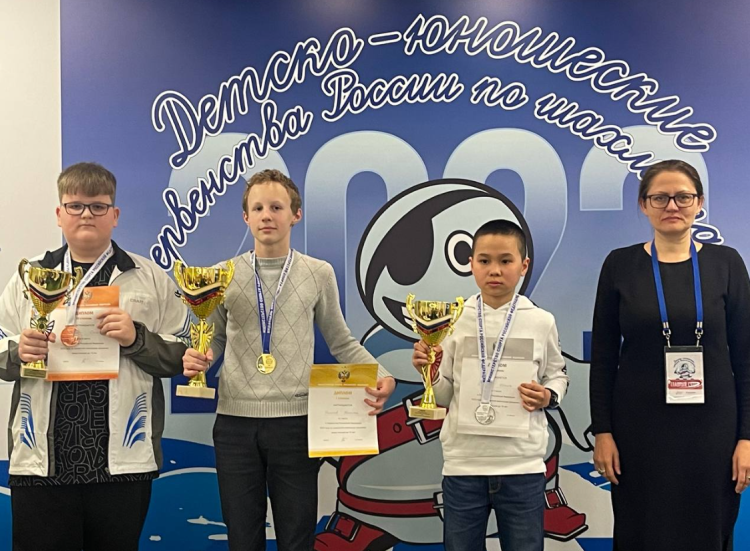 Шахматы - Москва - все виды шахмат - композиция - фото29