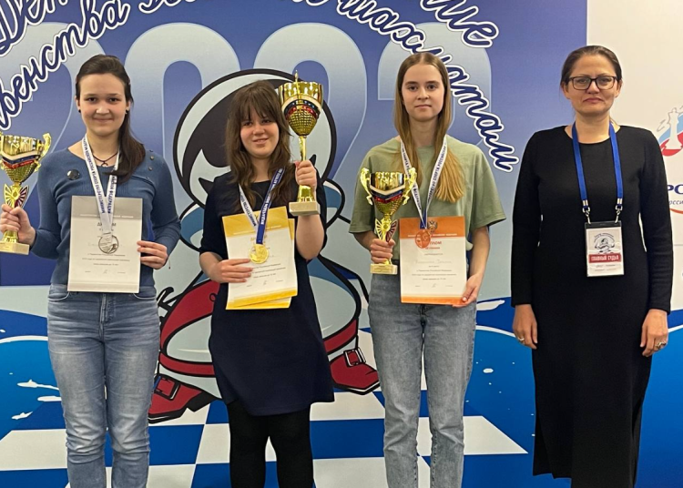 Шахматы - Москва - все виды шахмат - композиция - фото30