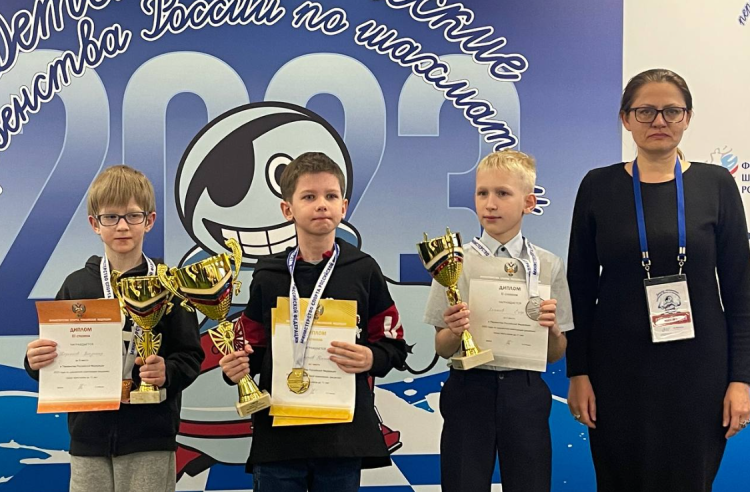 Шахматы - Москва - все виды шахмат - композиция - фото33