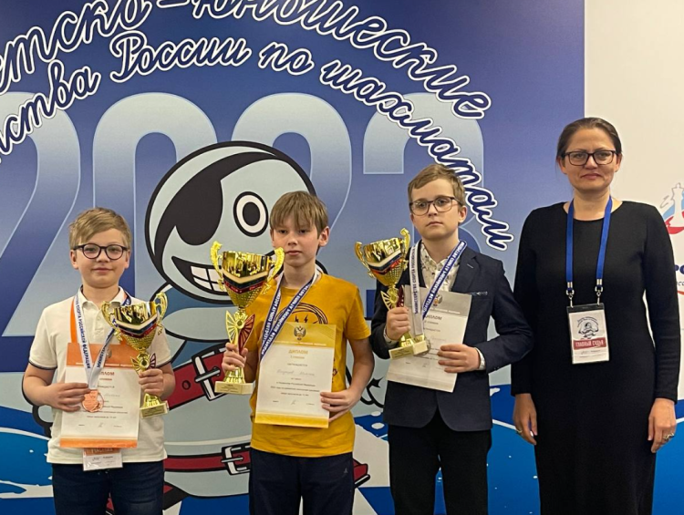 Шахматы - Москва - все виды шахмат - композиция - фото35