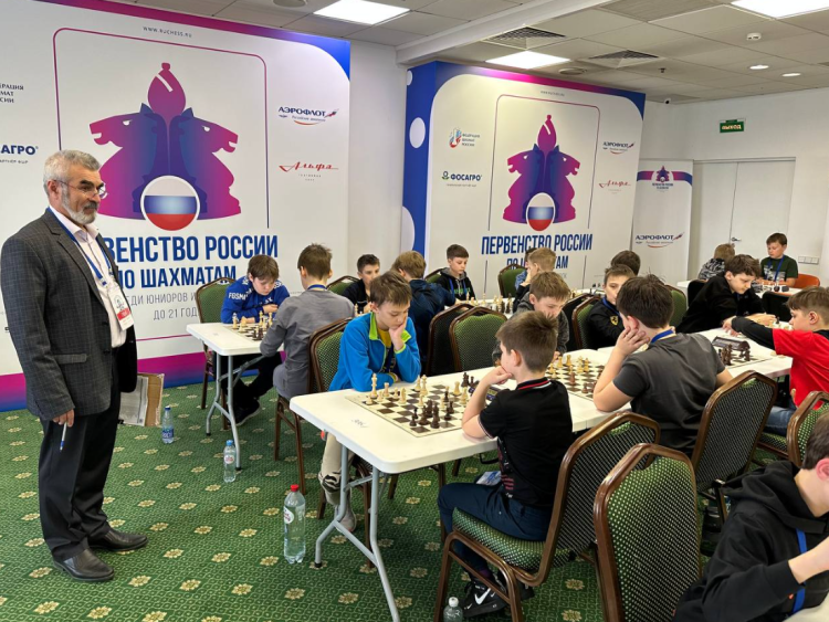 Шахматы - Москва - все виды шахмат - рапид - фото11