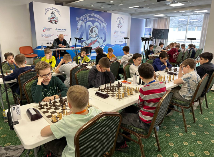 Шахматы - Москва - все виды шахмат - рапид - фото13