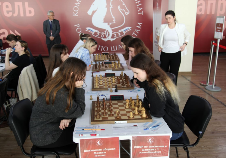 Шахматы - Сочи командное - фото22