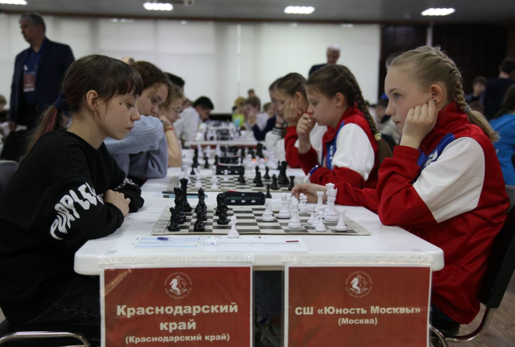 Шахматы - Сочи командное - фото25