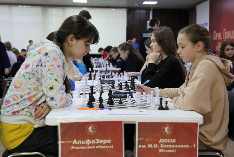 Шахматы - Сочи командное - фото26