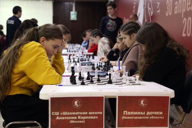 Шахматы - Сочи командное - фото27