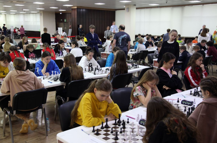 Шахматы - Сочи командное - фото28