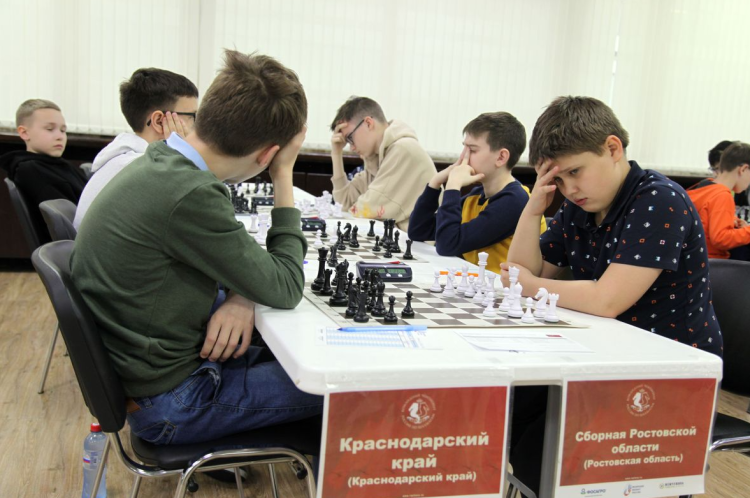 Шахматы - Сочи командное - фото30