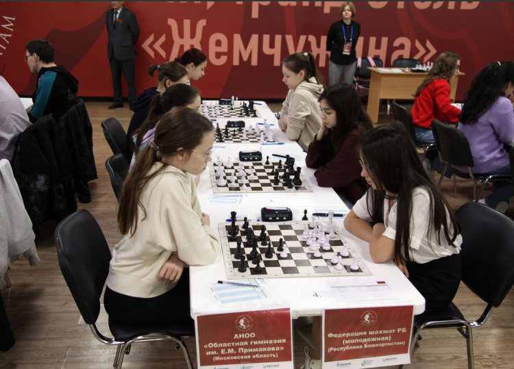 Шахматы - Сочи командное - фото31
