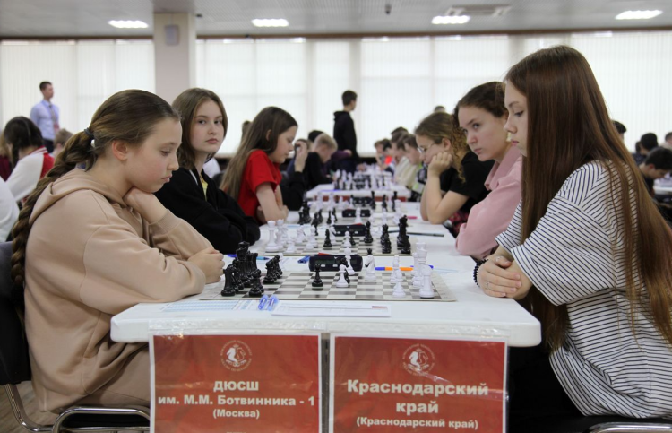 Шахматы - Сочи командное - фото35