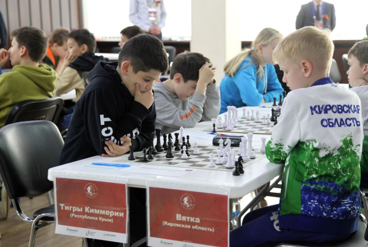 Шахматы - Сочи командное - фото38