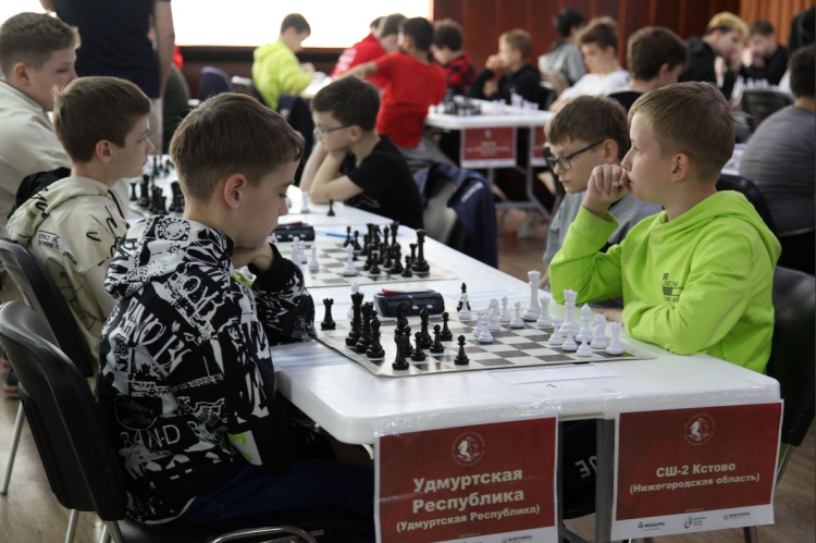 Шахматы - Сочи командное - фото39