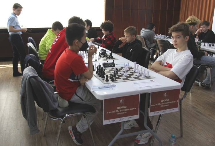 Шахматы - Сочи командное - фото40