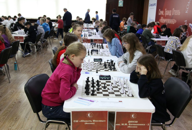 Шахматы - Сочи командное - фото45