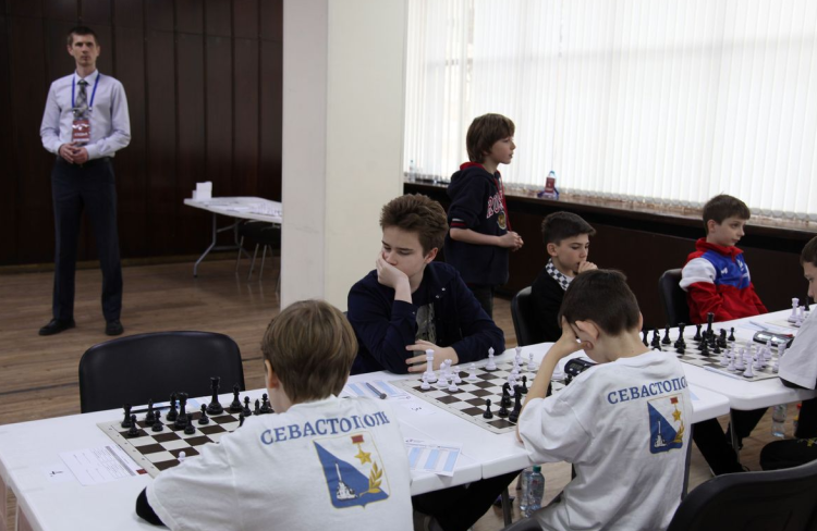 Шахматы - Сочи командное - фото49