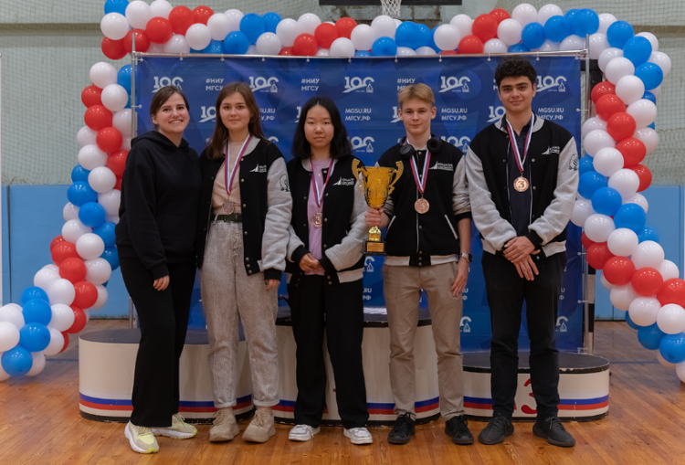 Шахматы - студенты Москва - фото1