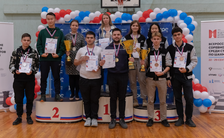 Шахматы - студенты Москва - фото2