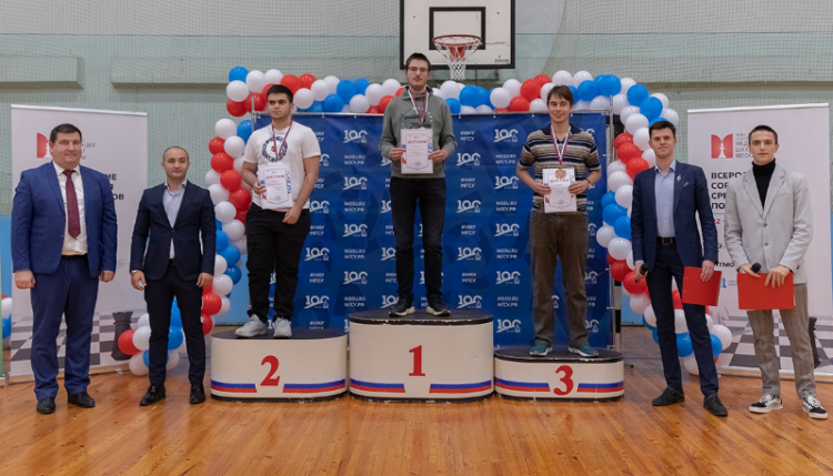 Шахматы - студенты Москва - фото4