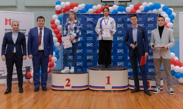 Шахматы - студенты Москва - фото5