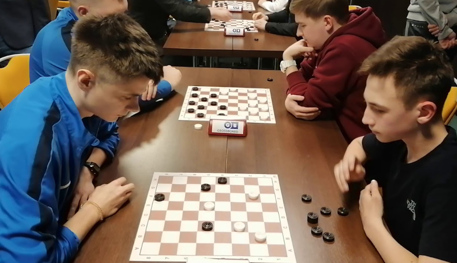 Шашки - Челябинск до 27 лет - фото1