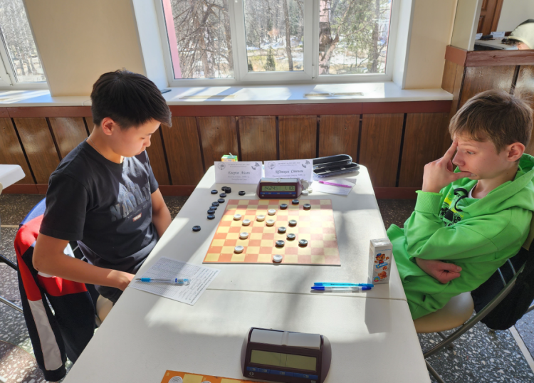 Шашки - Ижевск стоклеточные до 27 до 20 до 17 лет - фото2