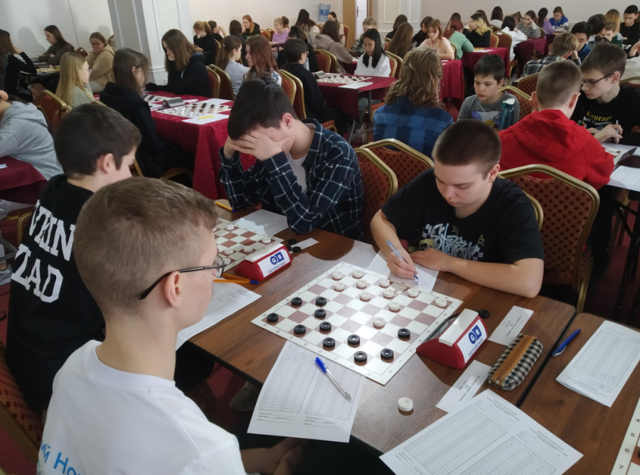 Шашки - Красные Ткачи 2024 до 27 до 20 до 17 лет - фото1