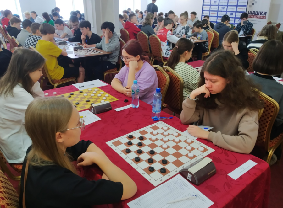 Шашки - Красные Ткачи 2024 до 27 до 20 до 17 лет - фото3