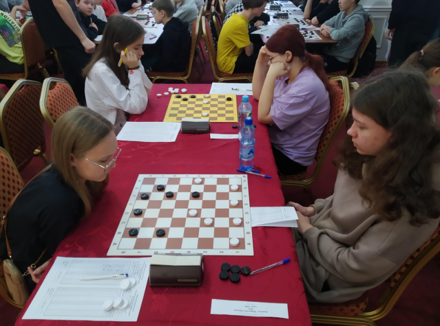 Шашки - Красные Ткачи 2024 до 27 до 20 до 17 лет - фото4