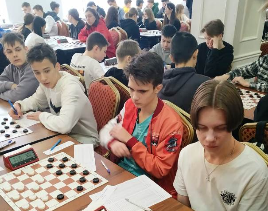 Шашки - Красные Ткачи 2024 до 27 до 20 до 17 лет - фото9