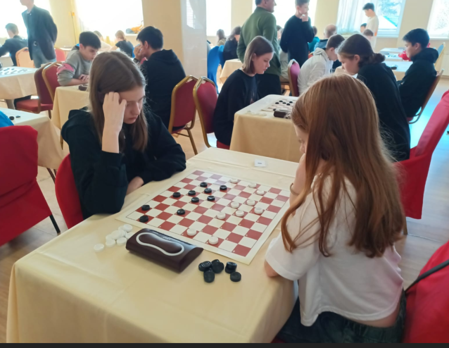 Шашки - Покровское - стоклеточные до 27 до 20 до 17 лет - фото1