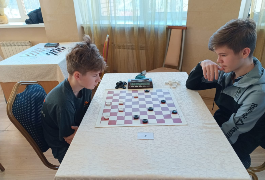 Шашки - Покровское - стоклеточные до 27 до 20 до 17 лет - фото3