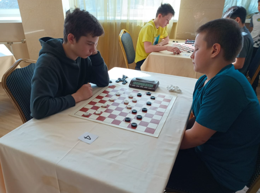 Шашки - Покровское - стоклеточные до 27 до 20 до 17 лет - фото6