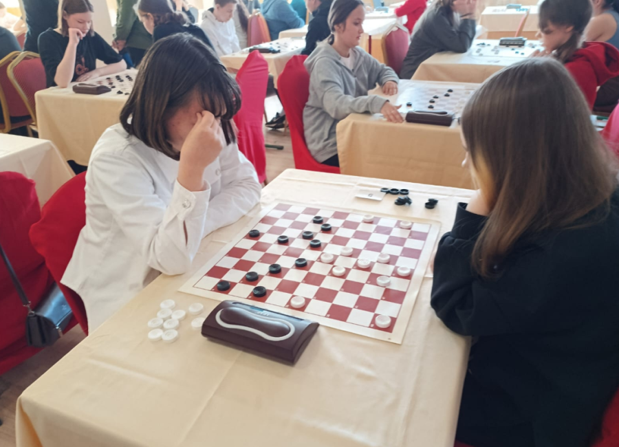 Шашки - Покровское - стоклеточные до 27 до 20 до 17 лет - фото7