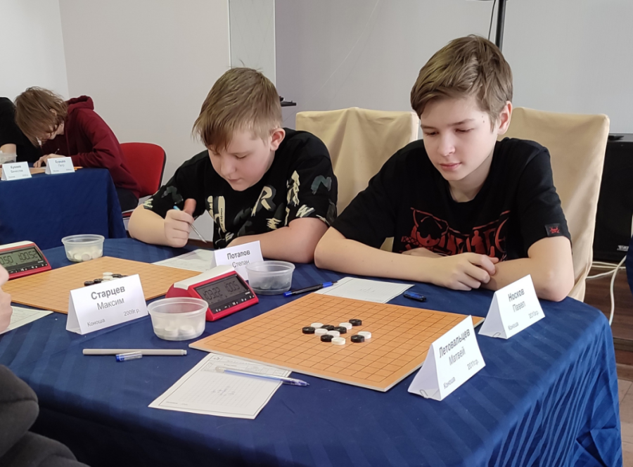 Шашки - рэндзю - Ярославль до 25 до 20 до 15 до 12 лет - фото4