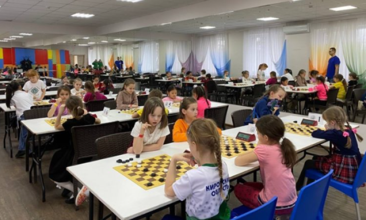 Шашки - Самарская область младшие - фото1